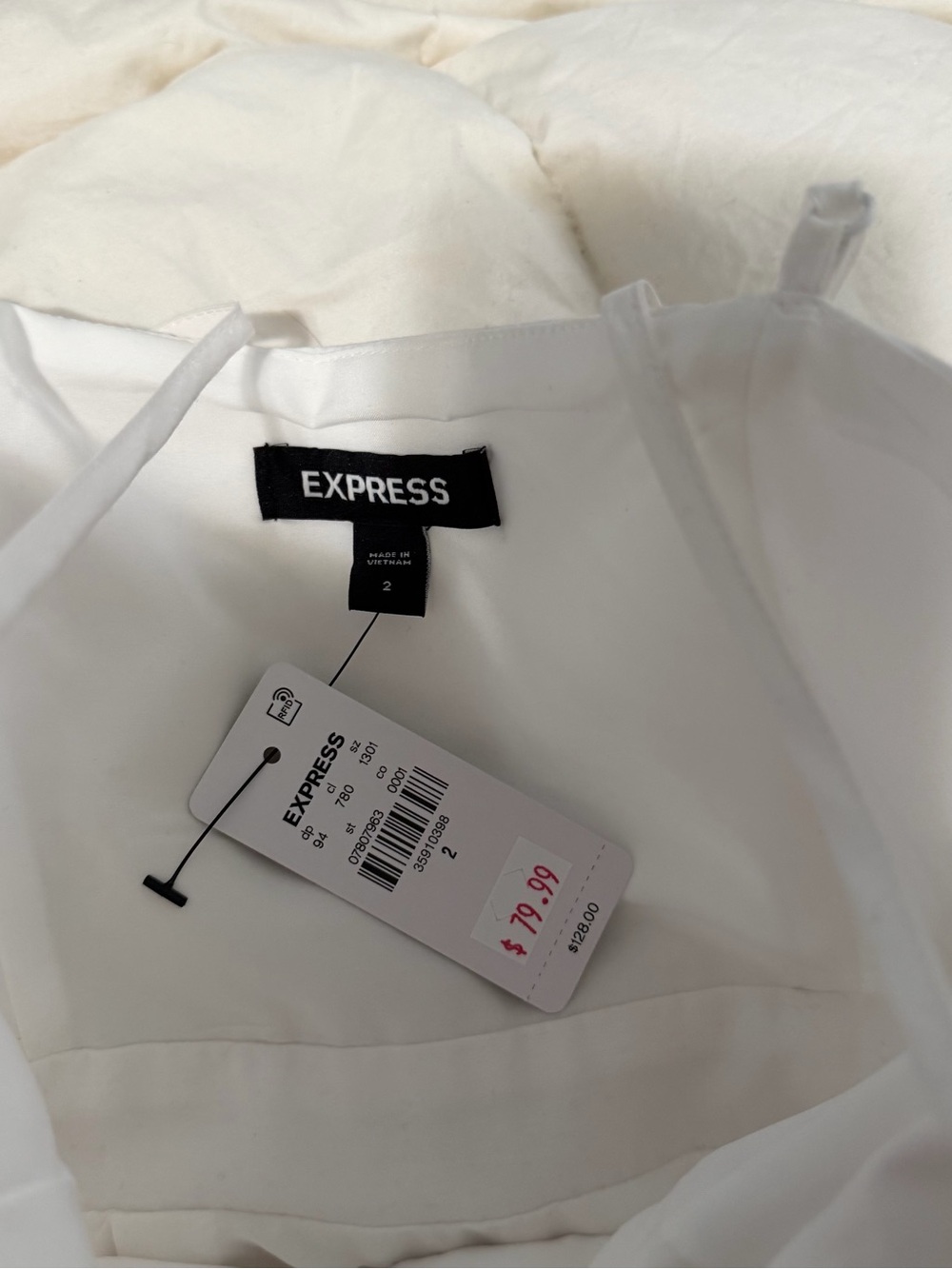 Express Mini Dress - Picture 4 of 5